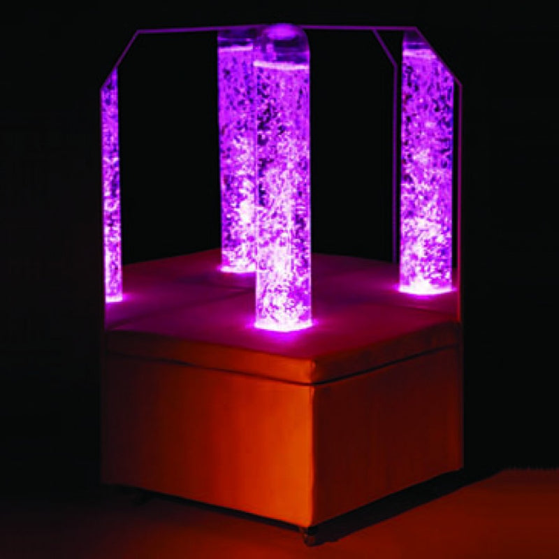 calming portable bubble tube corner
