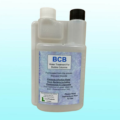 Bubble Tube BCB Fluid front