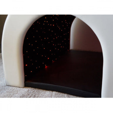 Experia USA Calming Fiber Optic Tranquility Tunnel Red Entrance