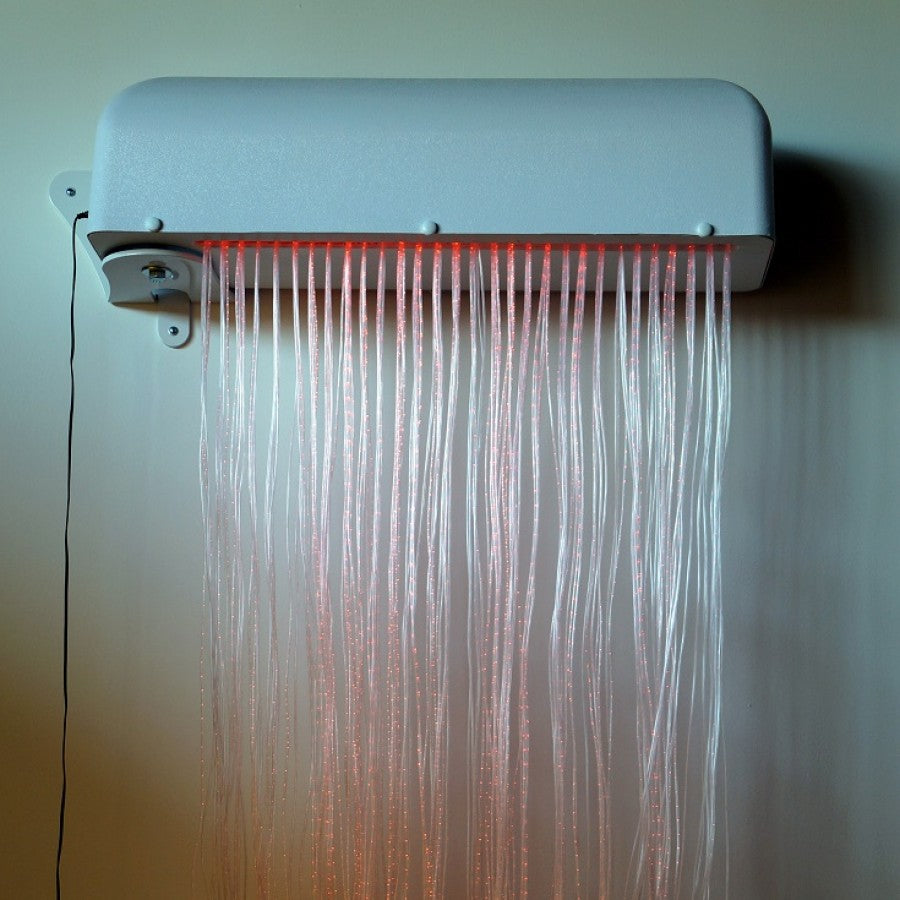 Experia Calming LED Fiber Optic Wall Cascade housing daylight