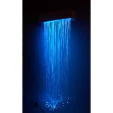 Experia Calming LED Fiber Optic wall cascade blue