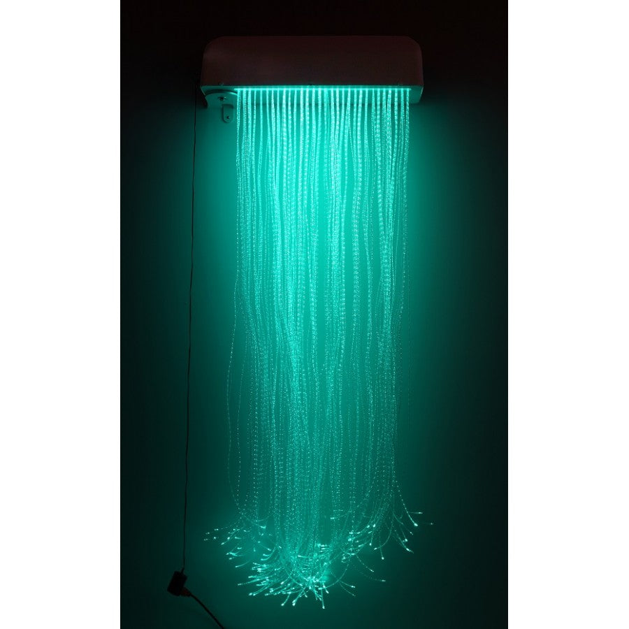 Experia Calming LED Fiber Optic wall cascade green