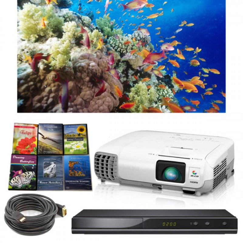 Calming Living Scenery Projector