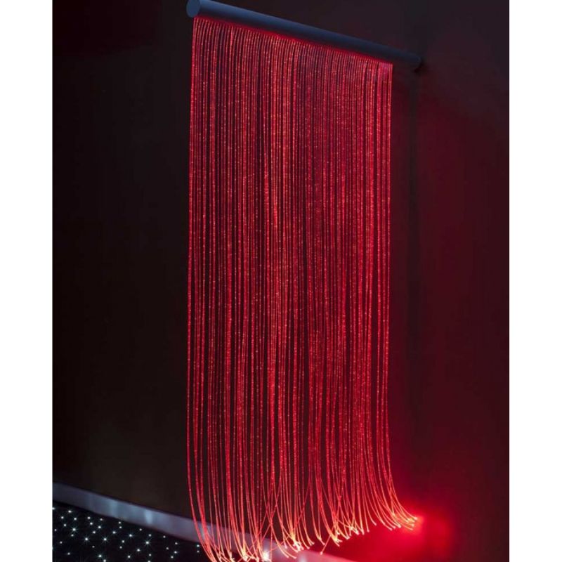 UFOL SENSORY WALL CASCADE RED