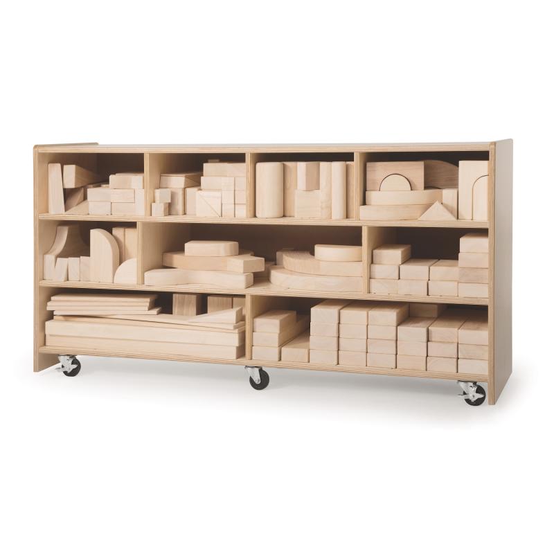 Whitney Brothers® Block Cabinet