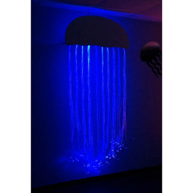 calming fiber optic jellyfish