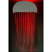 calming fiber optic jellyfish red