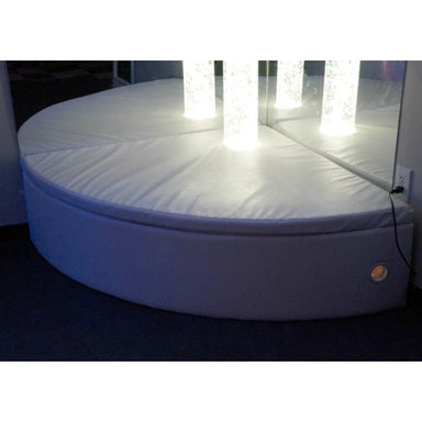 experia usa large curved bubble tube platform in use